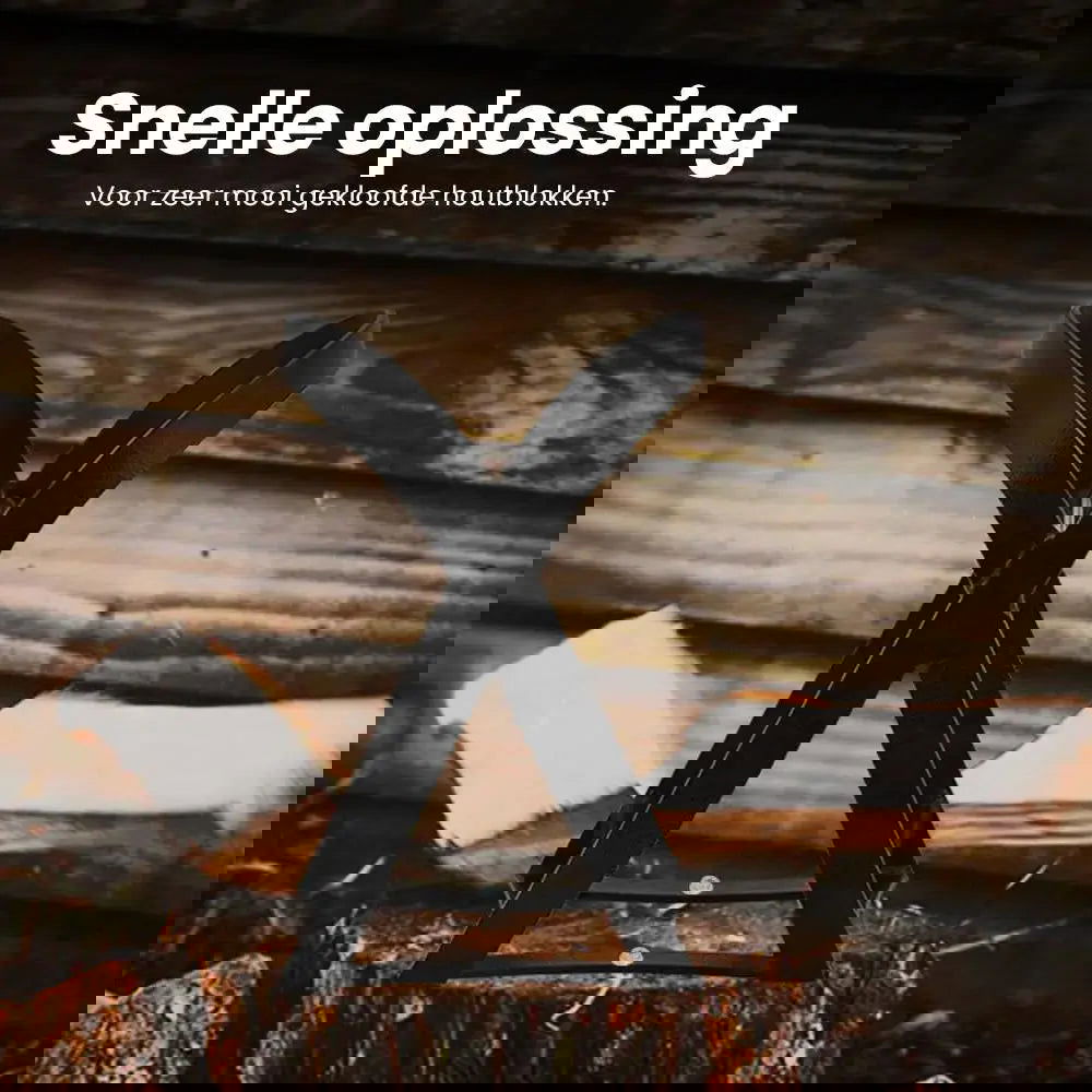 PyroProducts Houtklover - PyroProducts